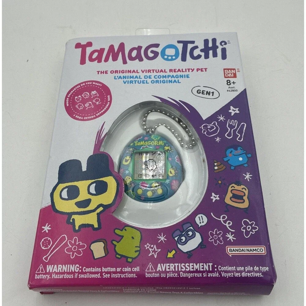 Tamagotchi Tama Smile - 2025 Release [Unopened] [English Version] BANDAI